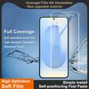 IMAK Hydrogel Film 4th For Samsung Galaxy A57 5G Full Screen Protector Ultra Clear Full Glue Soft TPU Film (Fingerprint Unlock)