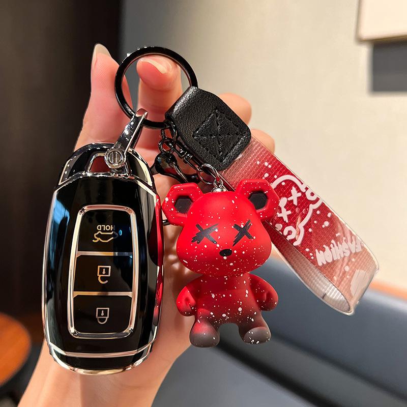 ПекинсяндайФутляр для ключейix35ix25Мингту Ландун Elantra Tucson Sonata9Футляр для ключей Rena