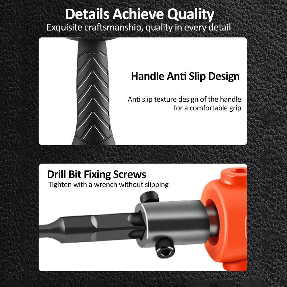С сверлом Адаптер для электрической дрели и молотка Ручной электрический молоток Дрель Электрический молоток