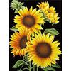 Kit Diy Painting Diamond 5d Sunflower Art Diamond Embroidery Rhinestones Decorations For Home
