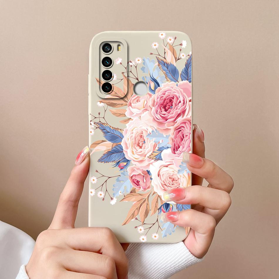 Чехол Для Redmi Note 8 Pro Забавный Дизайн Мягкий Жидкий Силикон Улучшенная Защита Камеры Задняя Крышка Для Xiaomi Redmi Note8 8Pro Coque