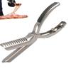 Stainless Steel Rib Prep Pro Non-Slip Rib Membrane Remove New BBQ Rib Skinner  BBQ Accessories