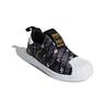 adidas Оригиналы SUPERSTAR 360 C Кожаные Повседневные Устойчивые к истиранию Низкие Кеды для Скейтборда Черно-белые B75608
