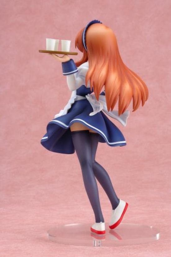 Меланхолия Харухи Судзумии Микуру Асахина Школьный фестиваль масштаб ПВХ окрашенный готовый Ver. (1/8 продукта)