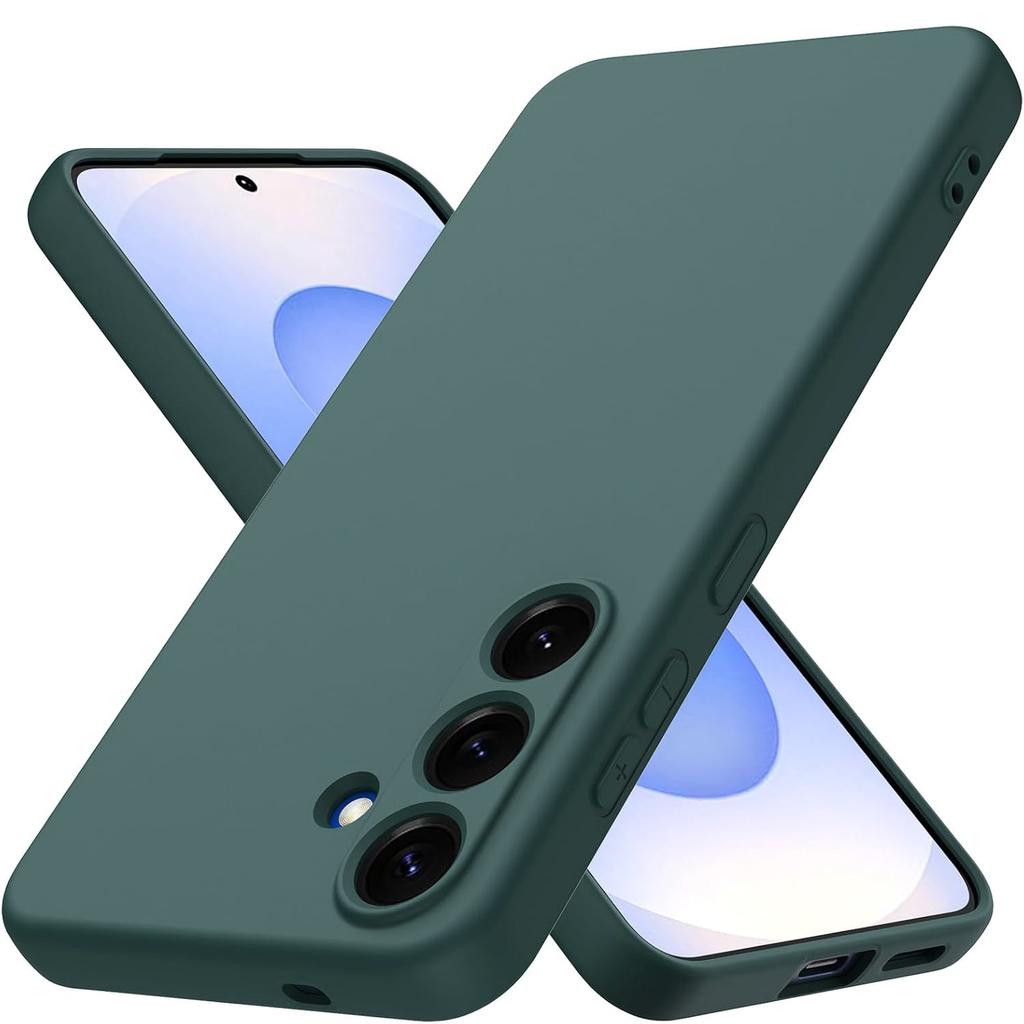 Роскошный жидкий силиконовый чехол для Samsung Galaxy A16 A15 A25 A35 A55 S24 S23 S25 Ultra Plus A54 A53 A52 A34 A14 A13 4G 5G мягкий чехол