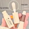 Coconut Lip Oil Relieves Dryness and Moisturizes Lip Gloss To Lighten Lip Lines, Water-light Lip Brush, Korean Cute Makeup LXY
