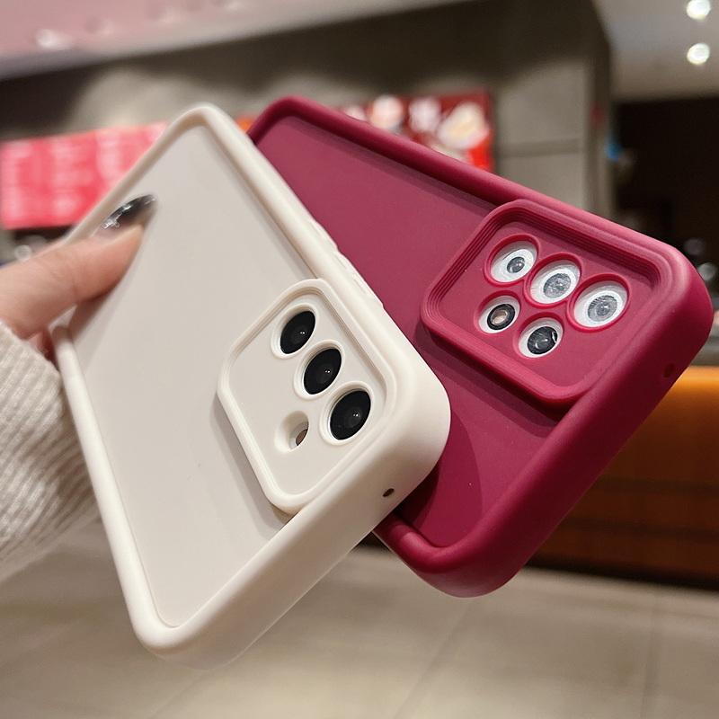 Мягкий силиконовый чехол для Samsung Galaxy S25 Ultra S24 FE S23 A56 A36 A16 A55 A15, противоударный защитный чехол для объектива