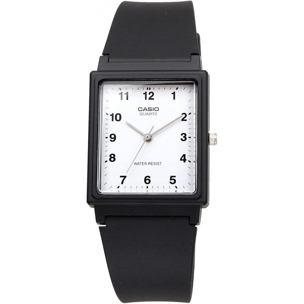 Casio Unisex Analog Watch White Mq 27 7b
