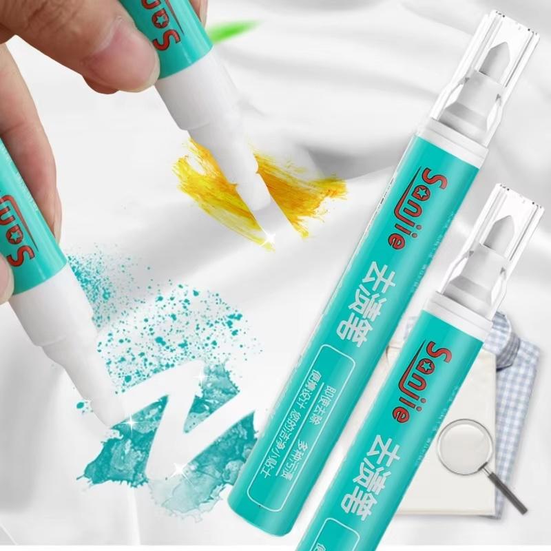 Reliable 1-3pc Stain Removal Pen for Clothes Swift Cleaning Solution Ideal for Busy Lifestyles