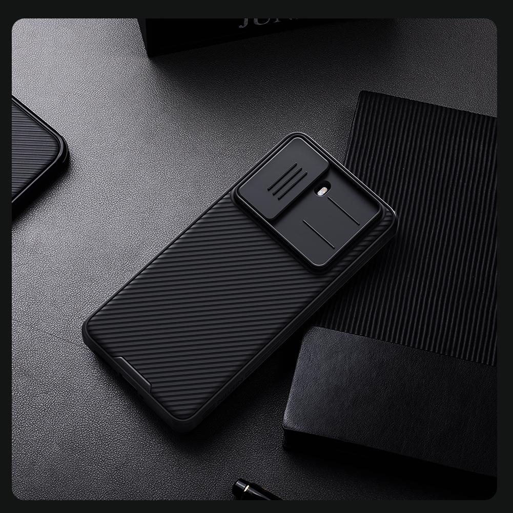 NILLKIN Для Xiaomi Redmi Turbo 4 Чехол для телефона CamShield Pro Защитная задняя крышка для камеры
