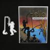 Fishing Man Cutting Dies Metal Stencil DIY Scrapbooking Album Paper Card Embossing Craft Die Cut People