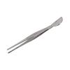 Rust Proof Bonsai Tweezers Set Crescent Moon Head Long Plant Tweezers Rake Spatula Tools