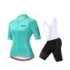 Mens Cycling Jersey Short Sleeve Breathable Mountain Road Bike Performance Apparel