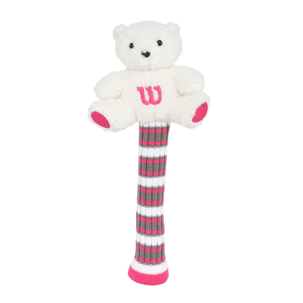 Wilson Wilson Bear Fairway Wood White BEHC-2335 Headcover,