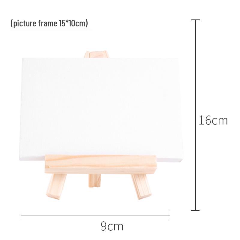 Children's Wooden Tabletop Easel for Art, Phone, and Tablet Display