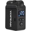 TopEak E boostEr Цифровой Электрический Насос С Цифровым Манометром Для Велосипедных Шин Черный