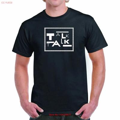 Футболка Talk band Мужская XL винтажная Стирка Мягкая мода Унисекс Растягивающаяся Удобная Слегка стильная с графикой Дышащая