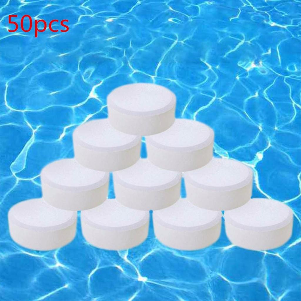 Swimming Pool Cleaning Tablet 50 Tablets- HIGH QUALITY Cleaning Tool