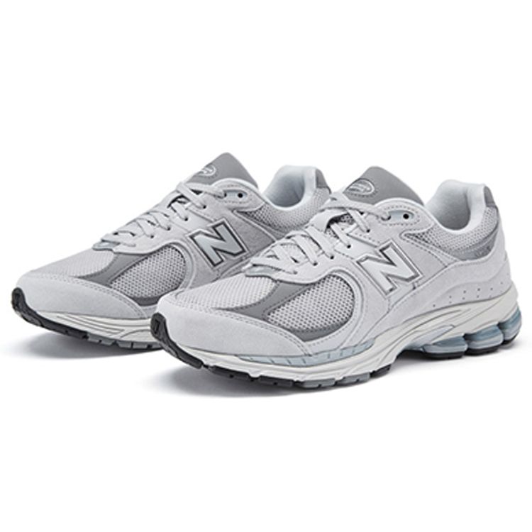 New Balance 2002R Серые кроссовки унисекс ML2002R0