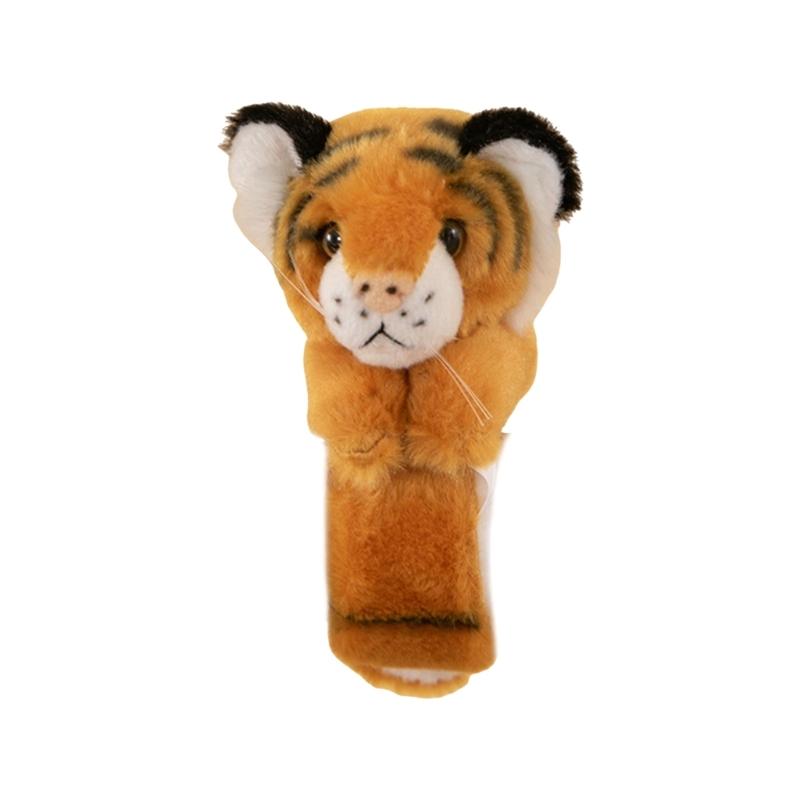 Мягкая игрушка Браслет-хлопушка Плюшевый браслет на запястье Щелк-браслет Креативный модный браслет Украшения для детской вечеринки Подарок