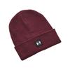 Beanie Ua Halftime Cuff Dark One Size Men's Beanie, (600) Maroon/White,