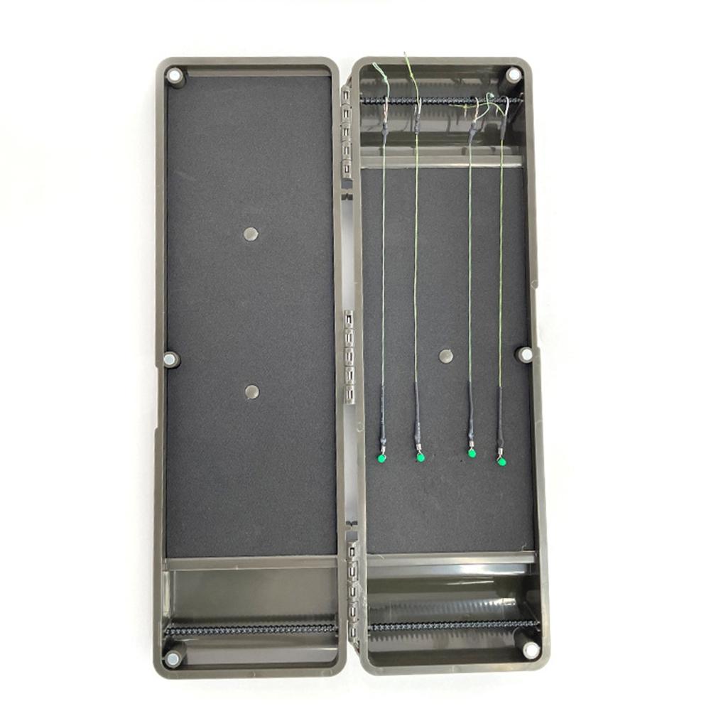1pc Fishing Line Box Dark Army Green Fishing Equipment
