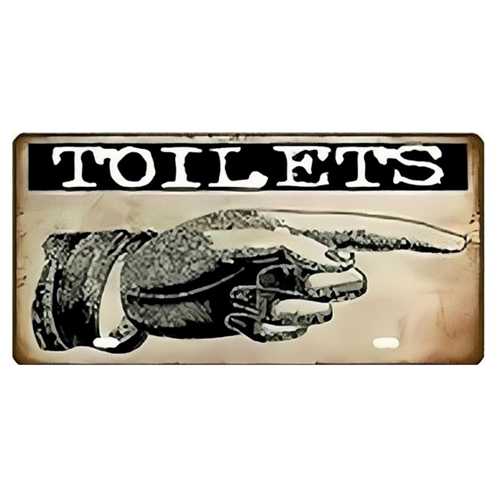 Холст Улыбка Добро пожаловать WIFI Номерной знак Декор стены магазина Туалеты Жестяная табличка Винтажный Путеводитель по дороге Металлическая табличка Таблички Постер