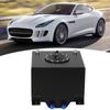 5 Gallon Universal Aluminum Fuel Cell Gas Tank Black Practical Auto Car Accessory