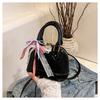 Женская сумка Кроссбоди сумка высокого класса Женская маленькая свежая сумка с дизайном банта Наплечная сумка Нишевая женская сумочка