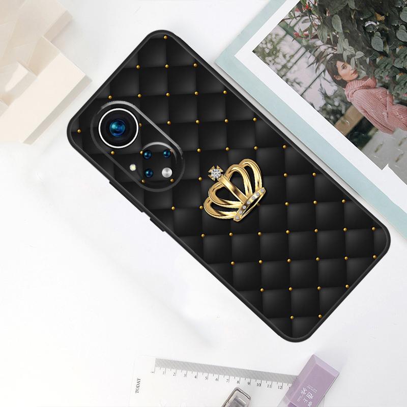 Диванная текстура Стеганый узор Чехол-корона Для Honor Magic 7 Pro 5 6 Lite Чехол Для Honor 200 400 50 70 90 X9 X8a X8b X9a X9b X9c