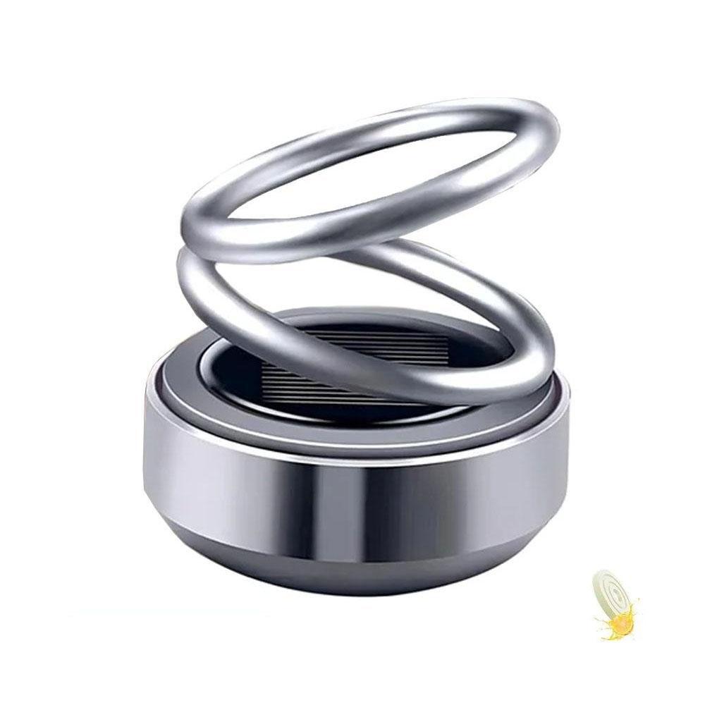 Солнечный освежитель воздуха для автомобиля, вращающийся ароматизатор, аксессуары для салона автомобиля, декор, ароматизатор, диффузор духов