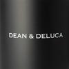 DEAN & DELUCA Stainless Steel Mug with Lid, Black, 300ml, Keeps Drinks Hot and Cold