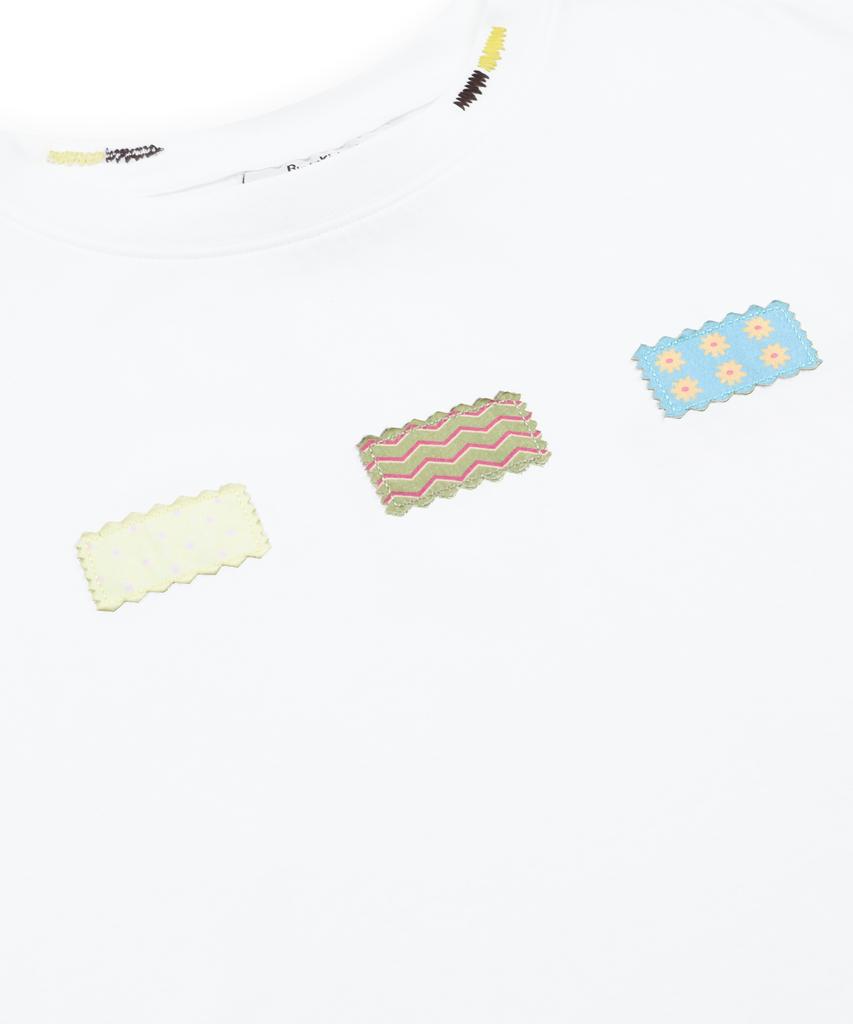 RuNaKi'Hu' Wxt104 Fleeting Happiness Shard T-Shirt (White)