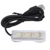 Aquarium Light USB Charging Plastic Fish Tank LED Light for Aquatic Plants LandscapeBlue