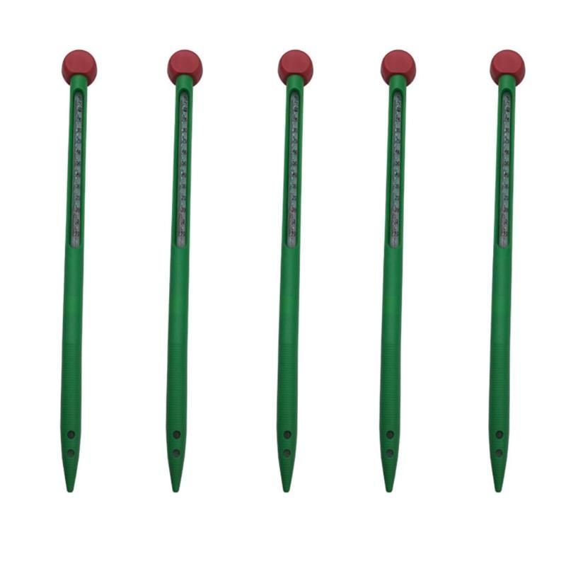 Soil Thermometer Ground Temperature Probe Garden Test Tool Floor Monitor