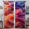 Блэкаут кухонные шторы для спальни Dream Дофаминовый цвет Современные шторы для гостиной 2 штуки Разделительные шторы Занавеска для окна