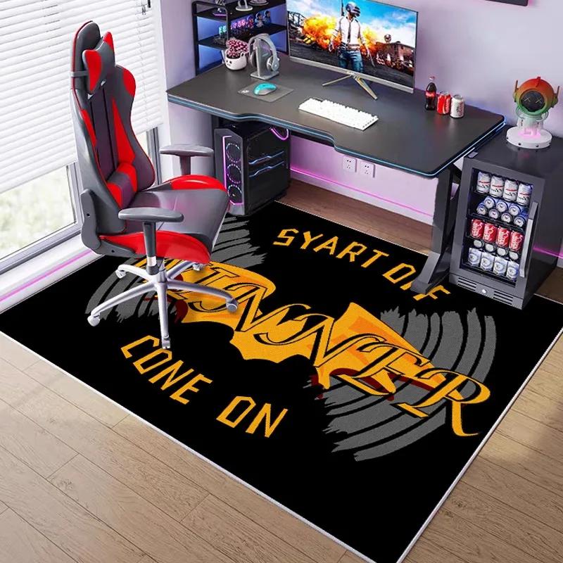 Ковер для игровой комнаты Нескользящий Грязеотталкивающий Износостойкий Напольный коврик с рисунком ручки Ковер для спальни Большого размера Коврики для украшения дома