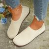 Female Shoes On Sale 2024 Slip On Women's Flats Autumn Round Toe Breathable Mesh Solid Solft Sole Casual Comfortable Flats Shoes