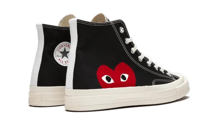 Chuck Taylor All-Star 70s Hi Comme des Garçons PLAY Black
