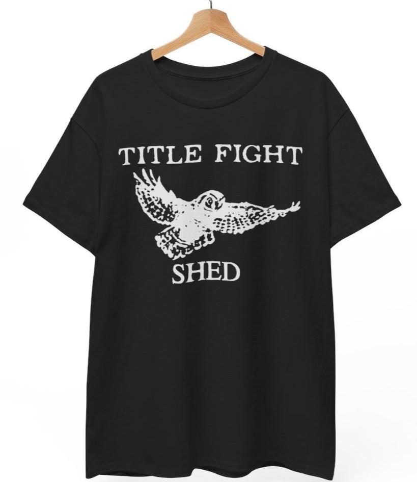 Title Fight Shed T-Shirt | Emo Hardcore Punk Band Tee | Basement Citize