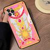 Чехол для телефона Anime C-CardcaptorS S-Sakura для iPhone 17 16 15 14 13 12 11 Pro Max Plus Черный