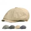Кепка сетчатая ретро восьмиугольная мужская и женская берет европейская и американская ветровая шляпа литературная молодежная кепка