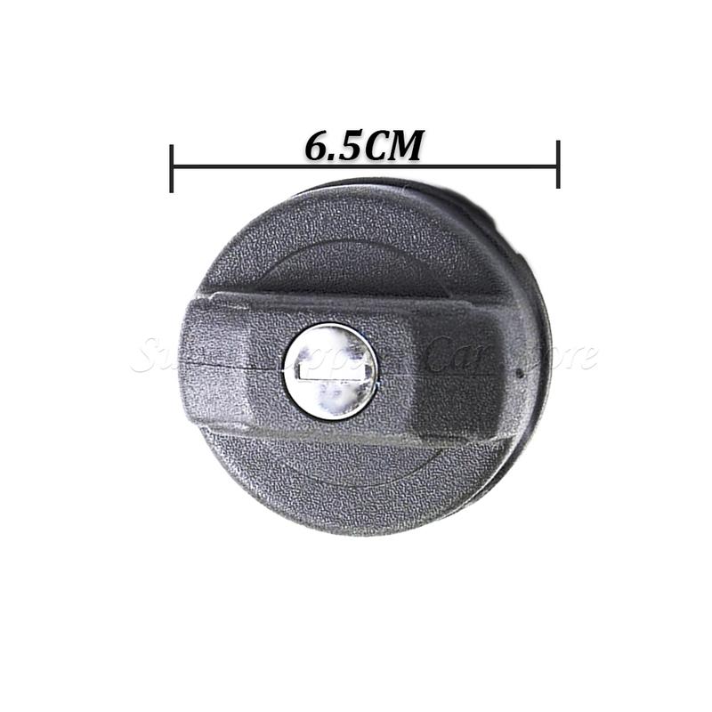 191201551 Fuel Petrol Lock Tank Filler Cap Cover with 2 Keys Lockable For VW LUPO BEETLE POLO T4 CADDY Car Accessories