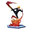 One Piece Action Figure Anime Vinsmoke Sanji Combat Ver 16cm Devil Wind Feet Pvc Model Collection Toy Desktop Decoration Figma