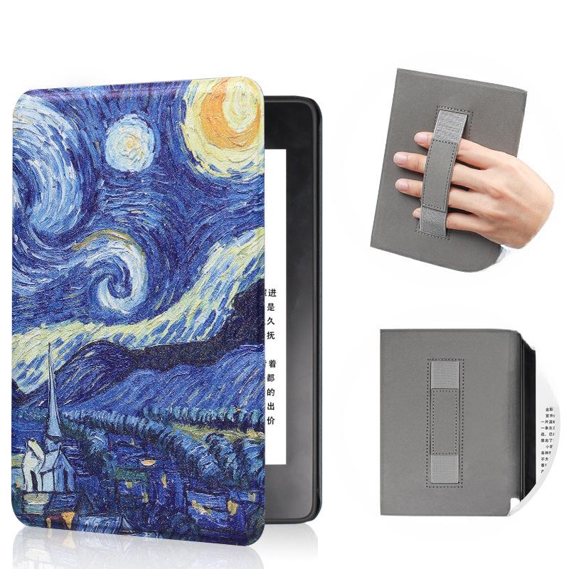 Ручной окрашенный защитный чехол для Kindle Paperwhite 6.8" (11-е поколение) - 2021KPW5