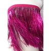 1.1 Yards Laser Shiny Tassel Fringe Trim Lace Ribbon Tassels Christmas Decor Curtains Latin Dance Dresses Skirt Fringes Sewing