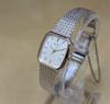 [USED] Working/Good Condition SEIKO Quartz 5421-5060 Silver Women's Watch