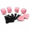 Beginner Under Bed Restraints Kit Wrist Ankle Cuffs Blindfold  Starter Kits