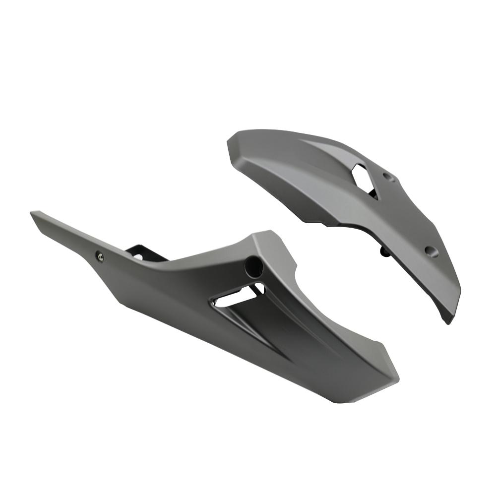 ДЛЯ Yamaha MT07 MT-07 FZ-07 Tracer 700 2014-2024 Мотоциклетный поддон двигателя, спойлер, нижний обтекатель, панель защиты рамы