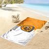 Полотенце для пляжа с принтом Hull City A.F.C, Большое Мягкое Быстросохнущее Полотенце для Пляжа Кемпинга Плавания